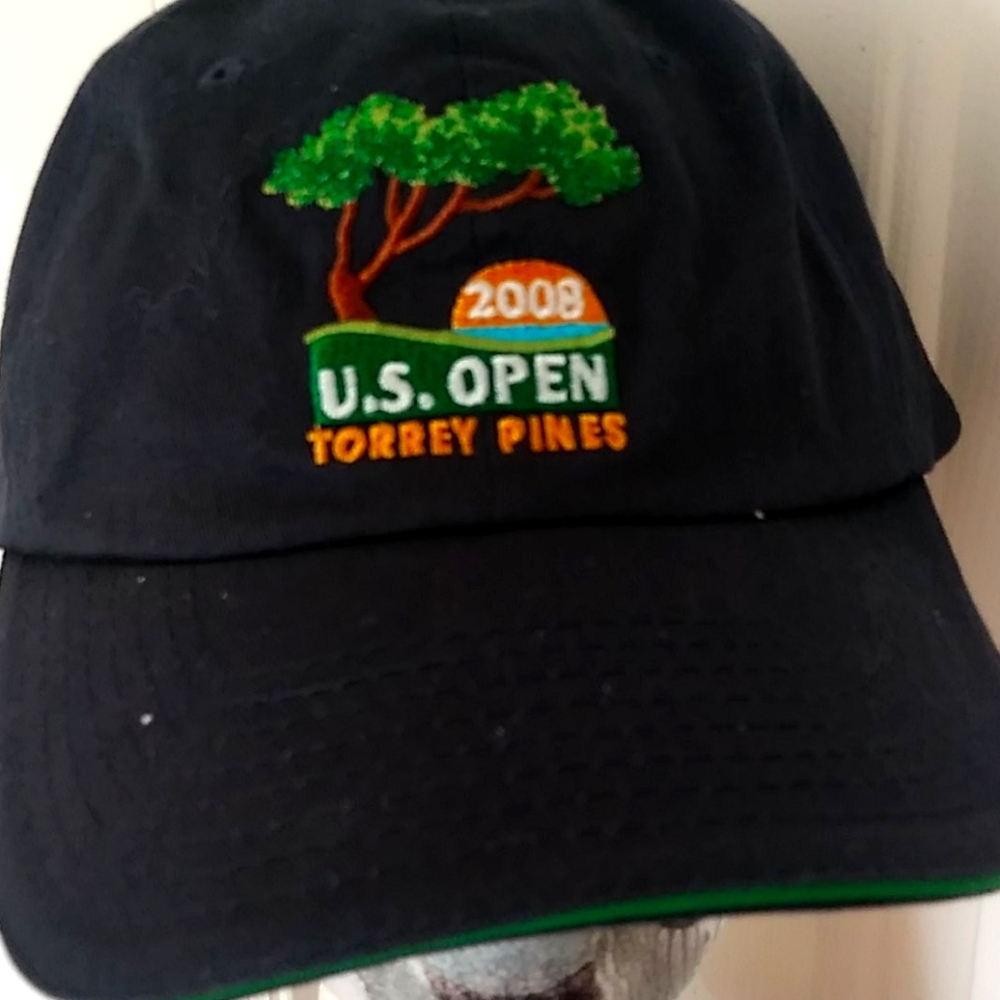 U.S.Open Torrey Pines vintage Hat 1Sz $28 +Free ha
